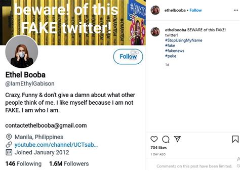 ethel booba scandal video|Ethel Booba reveals story behind 'fake' Twitter account: .